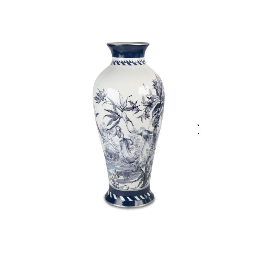 BACI MILANO - Versailles Vase 17X17X38 Cm