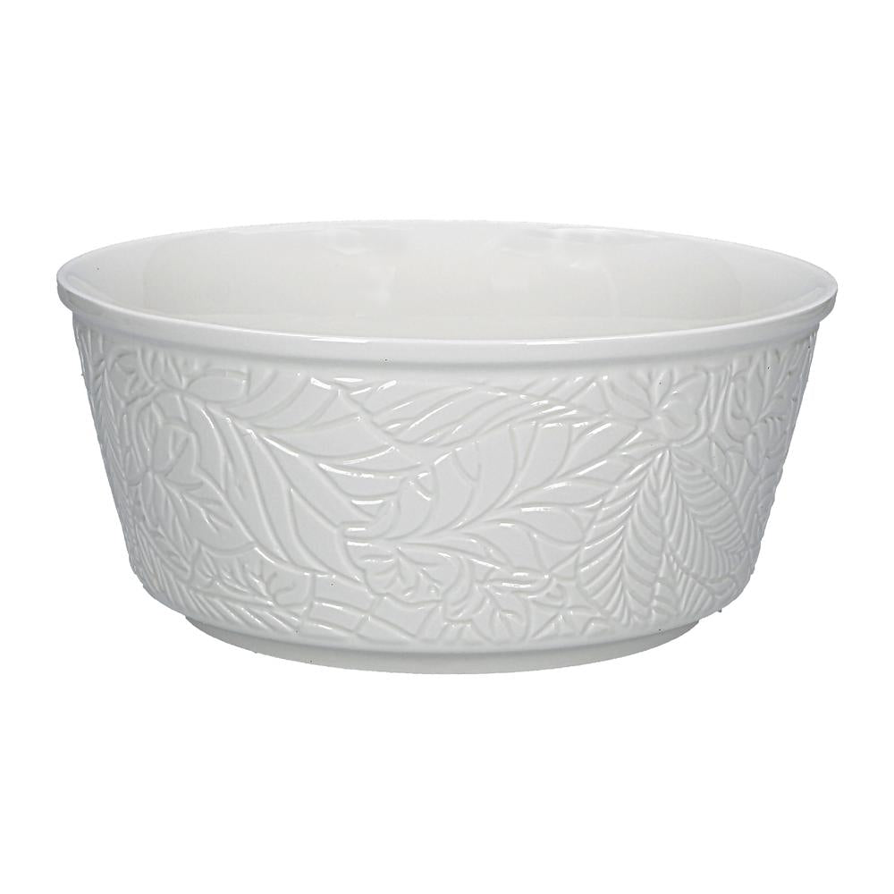 WHITE PORCELAIN - Salad bowl 23 cm Bosco