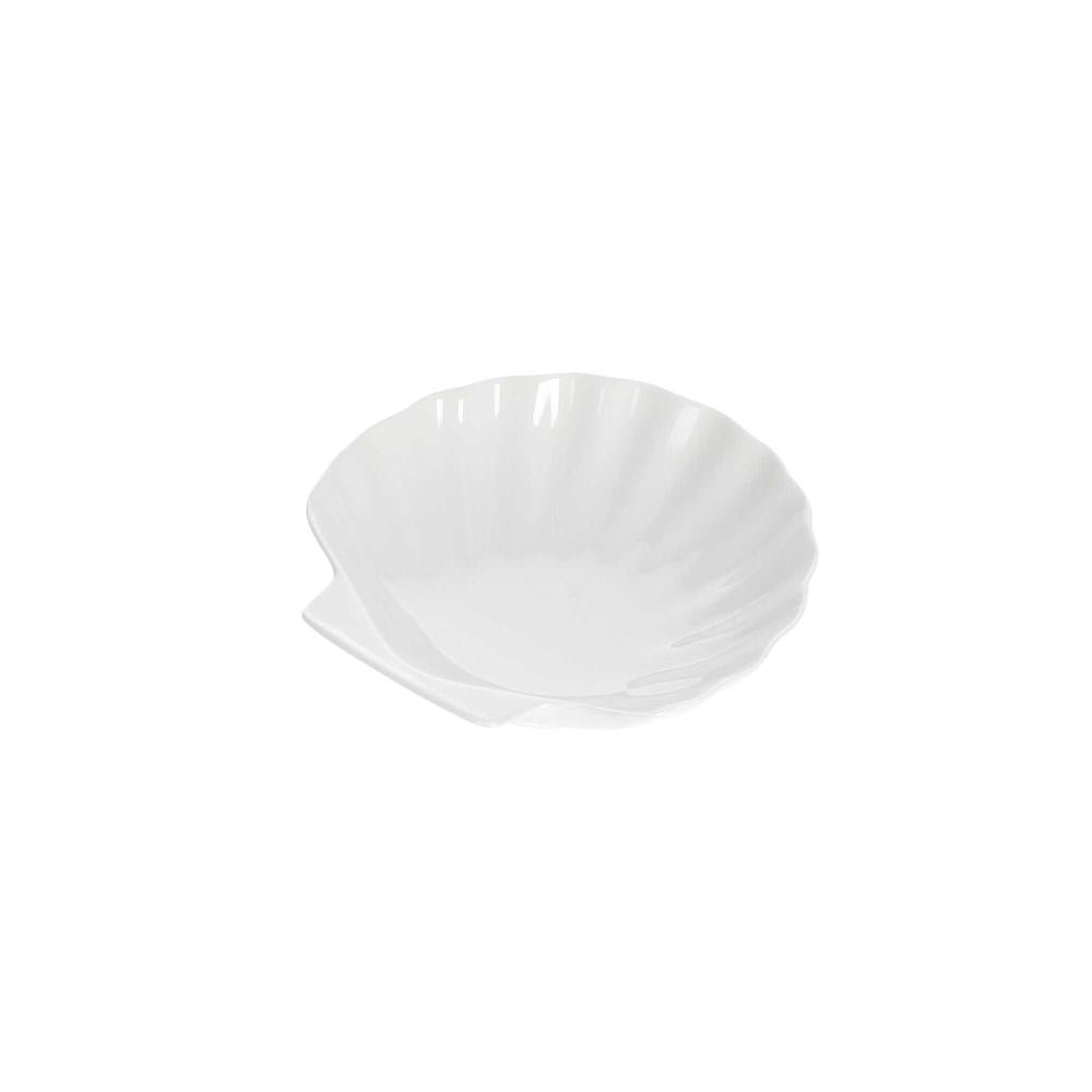 WHITE PORCELAIN - Elba Shell 12 cm