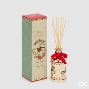 EDG - Profumatore Bottiglia 200Ml H.15 D.8 C6 — Cinnamon