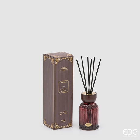 EDG - Profumatore Bottiglia Atena 180Ml H.12 D.7 Oud