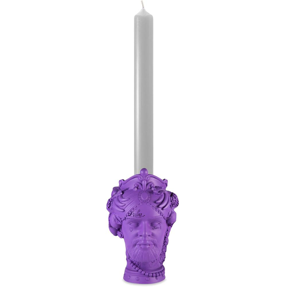BACI MILANO - The Transgressive Purple Candle Holder