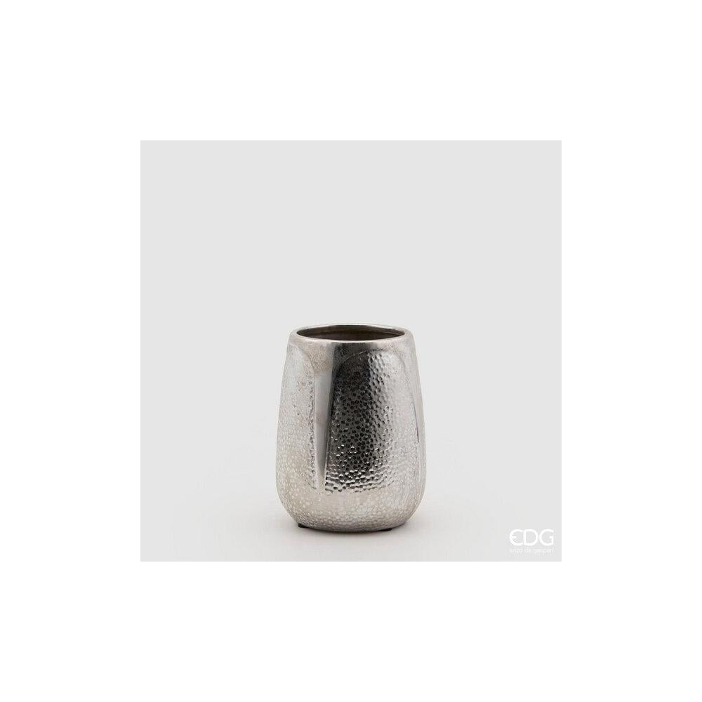 EDG - Hammered Vase H20 D16