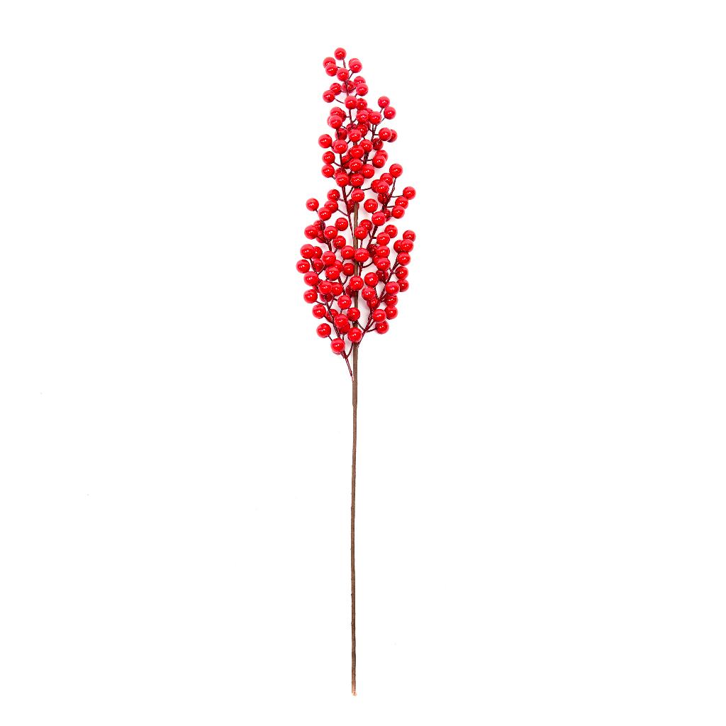 DO-HOME - Pick Bacche Rosse 70Cm
