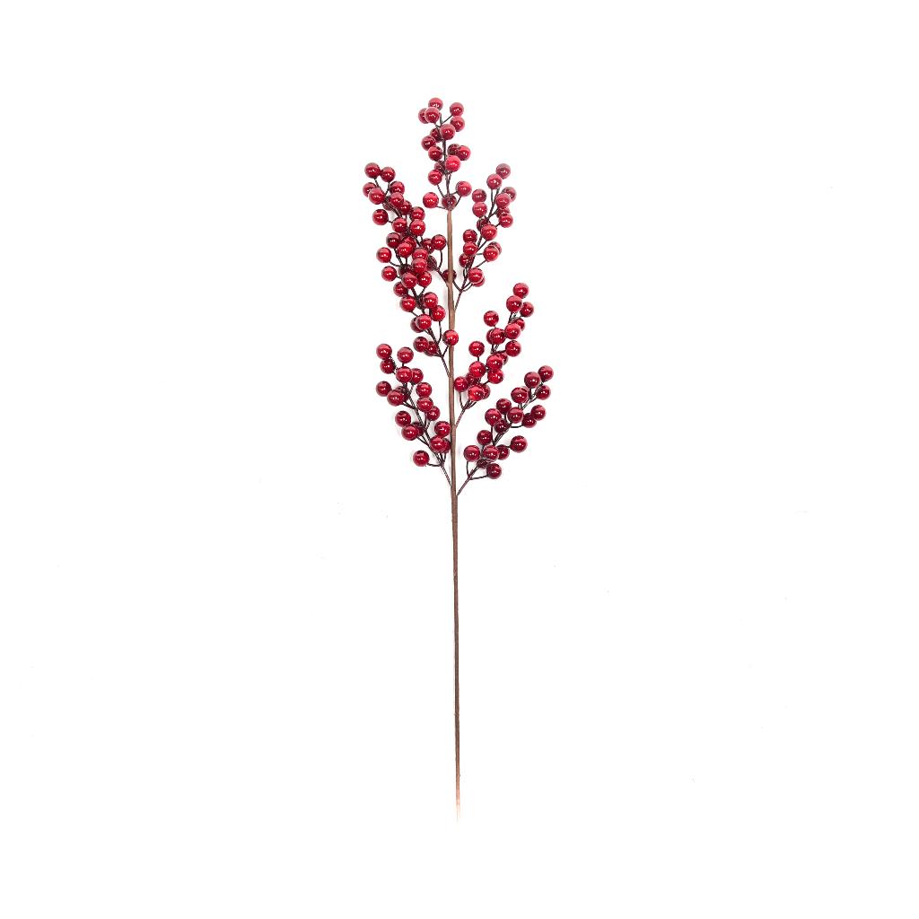 DO-HOME - Pick Bacche Bordeaux 70Cm