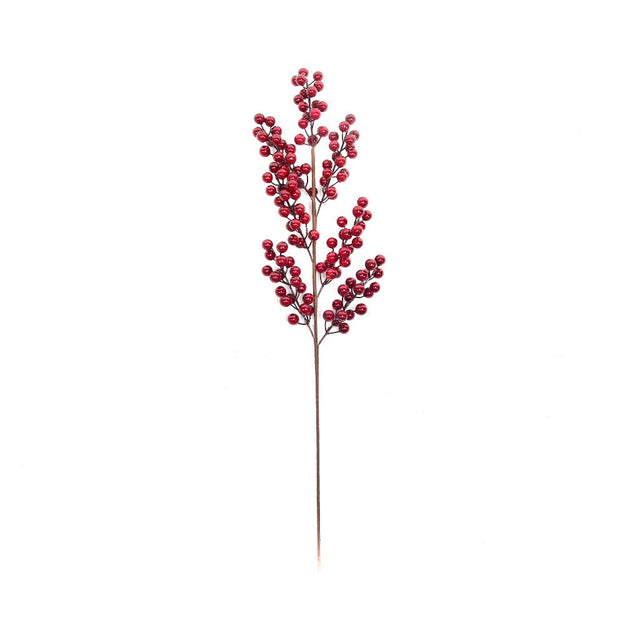 DO-HOME - Pick Bacche Bordeaux 70Cm