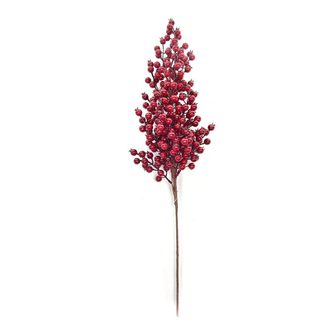 DO-HOME - Pick Bacche Bordeaux 70Cm