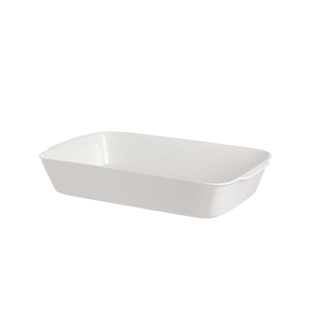 WHITE PORCELAIN - Anghiari Baking tray 26X15