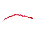 DO-HOME - Ghirlanda Bacche Floccate Rosse 175Cm