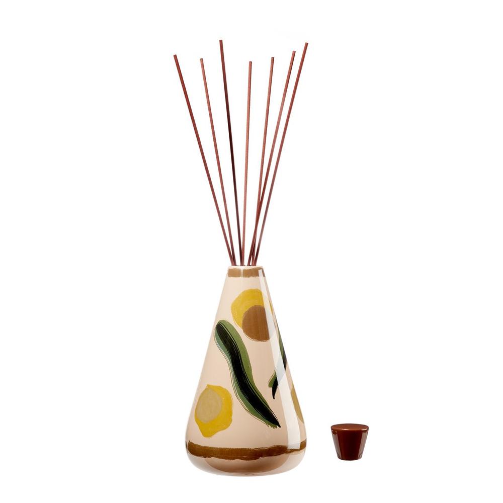 THE BLACK GOOSE - Namib - Essence Diffuser 1.70 Lt. With Brown Sticks 50 Cm And Shopper