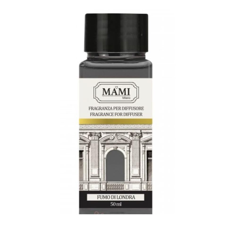 MAMI MILANO - Ricarica Diffusore Ambiente 50Ml-Fumo Di Londra