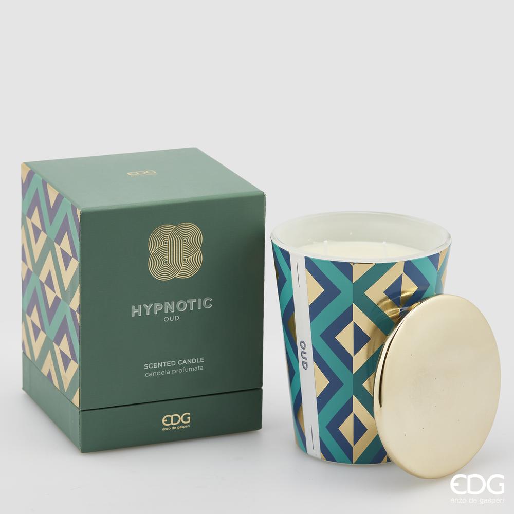 EDG - Hypnotic Candle W/Lid H12 Oud