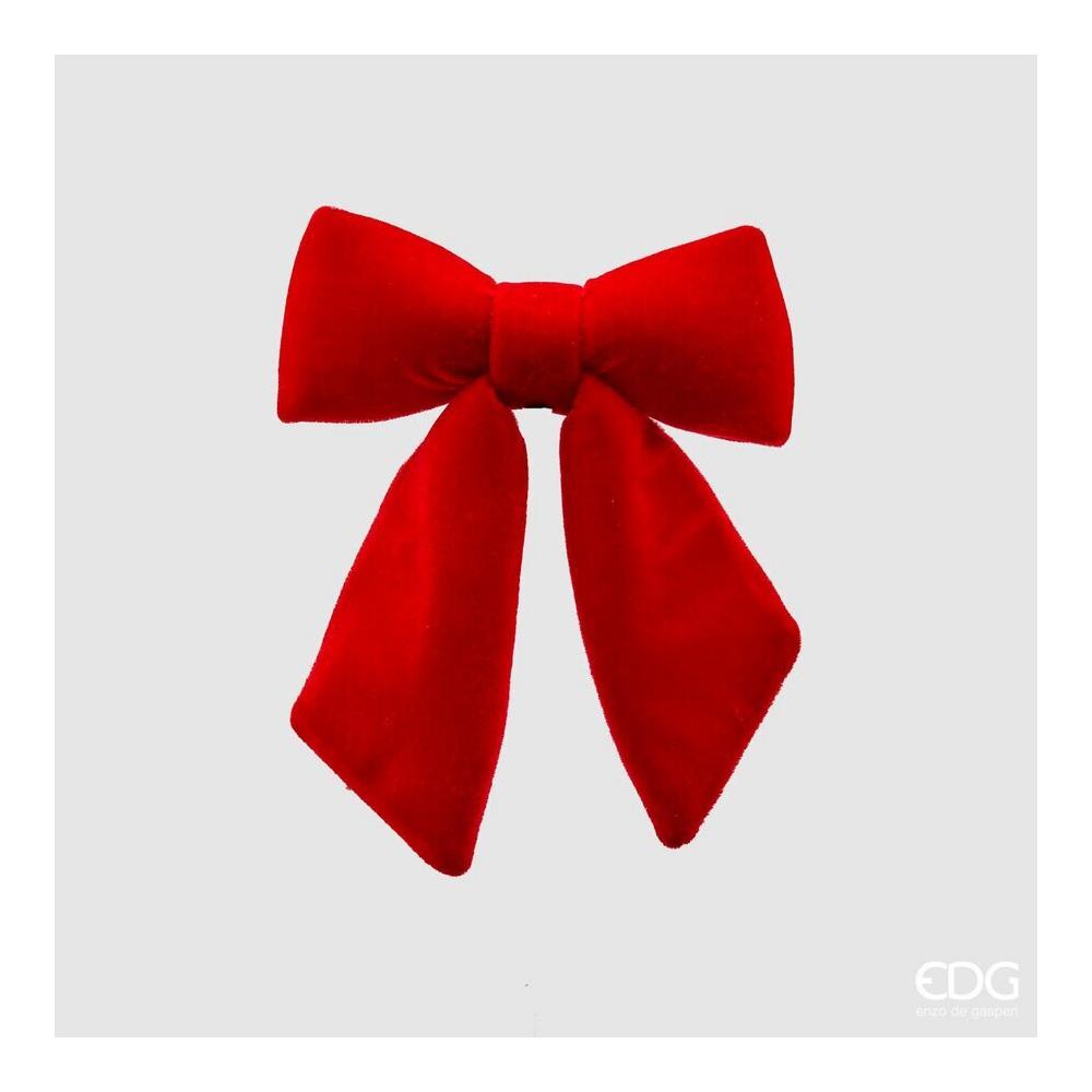 EDG - Velvet Bow 22X26 Red