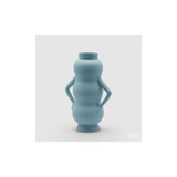 EDG - Ceramic Trilobe Vase W/Handles H39 D16