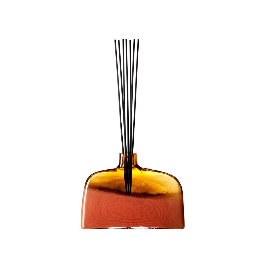 THE BLACK GOOSE - Karan - Essence Diffuser 1.20 Lt. With Black Sticks 40 Cm And Shopper