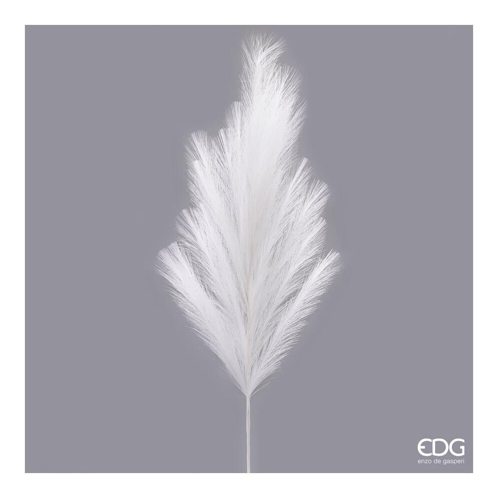 EDG - Pampas Ramo Bianco H 130 18Ciuffi X35 Cm