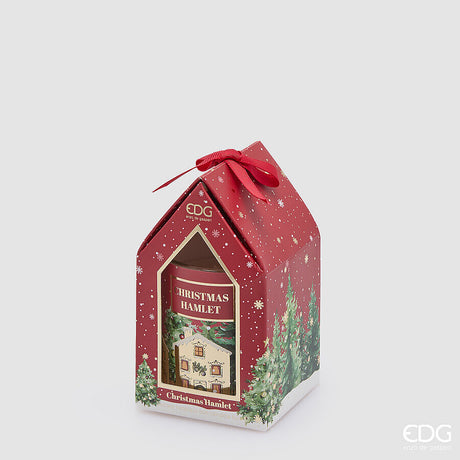EDG - Candela Noel Con Profumo H.8 D.7 C6 — Honeyed Apple Cider
