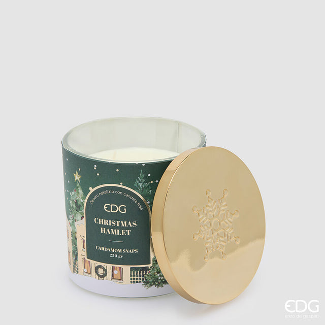EDG - Candela Noel Con Profumo H.10 D.10 C6 — Cardamom Snaps