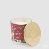 EDG - Candela Noel Con Profumo H.10 D.10 C6 — Honeyed Apple Cider
