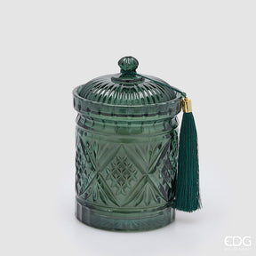 EDG - Candela Crystal Con Profumo H.18 D.12 C6 — Cardamom Snaps