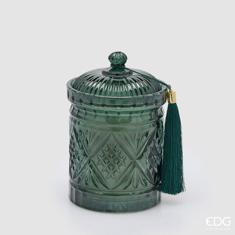 EDG - Candela Crystal Con Profumo H.18 D.12 C6 — Cardamom Snaps