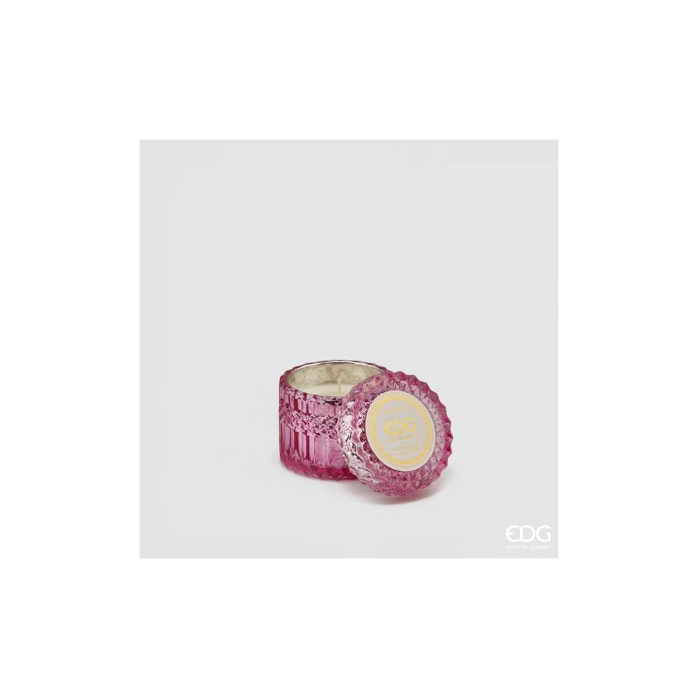 EDG - Crystal Candle 160 Gr Fuxia