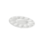 WHITE PORCELAIN - Convivio Egg Tray 26.5 Cm