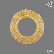 EDG - Corona Led Curly Microled D.70 Ip44 C6 — Gold
