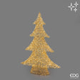 EDG - Albero Led Curly Microled H.120 L.86 L.23 Ip44 C6 — Gold