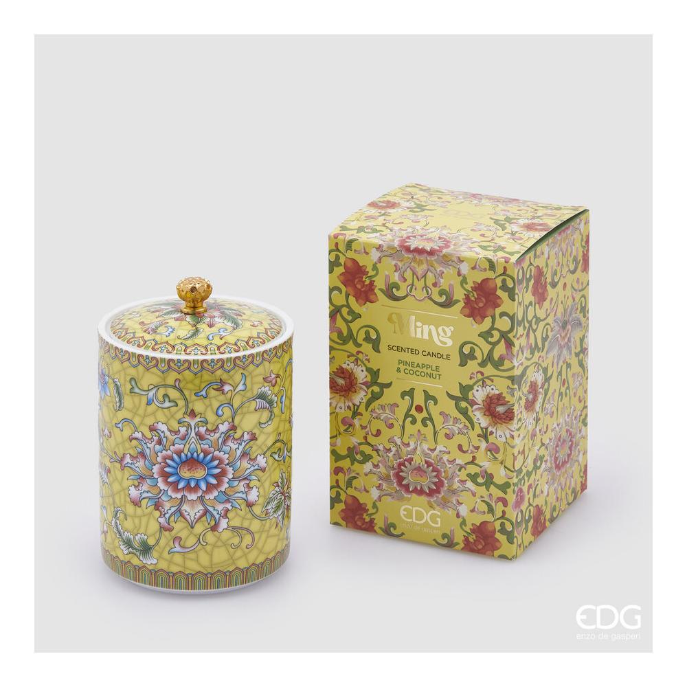 EDG - Ming Candle With Perfume H.14 D.9