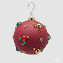 EDG - Addobbo Palla Bolle D.12 C6 — Red