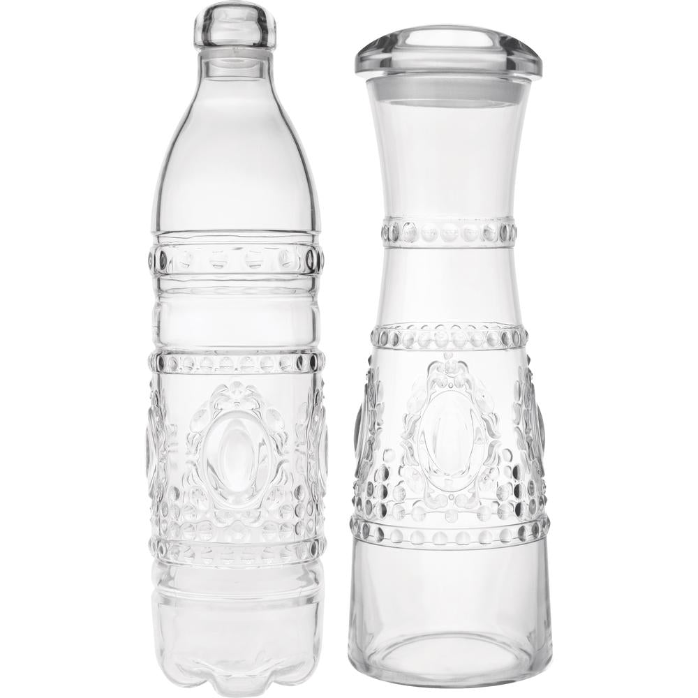 BACI MILANO - Botella y jarra transparente