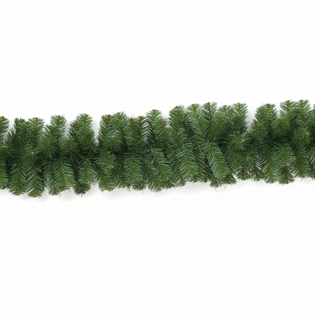 DO-HOME - Ghirlanda Verde 100% Pvc 350 Rami 270X35Xh.35 Cm