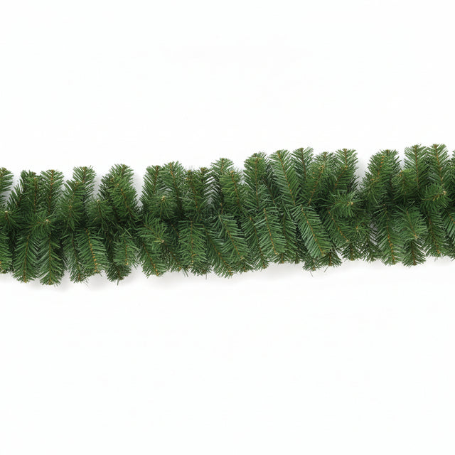 DO-HOME - Ghirlanda Verde 100% Pvc 350 Rami 270X35Xh.35 Cm