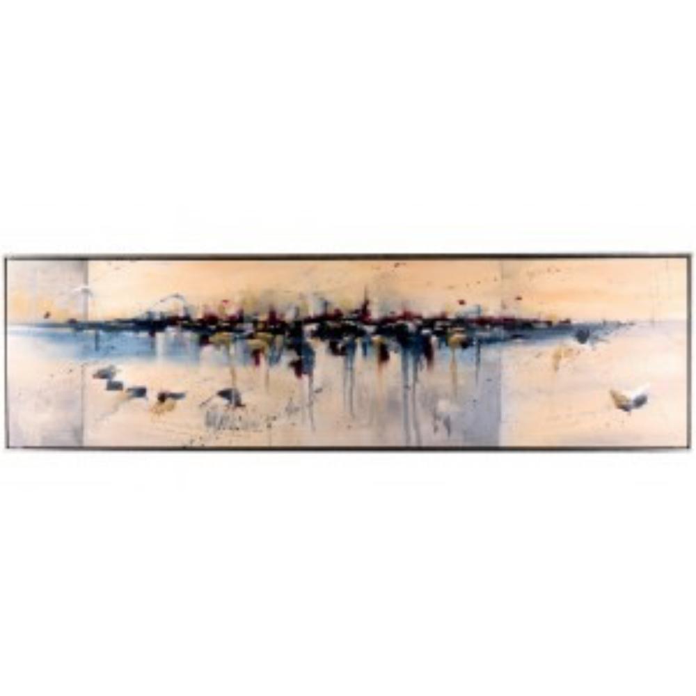 THE BLACK GOOSE - Picture 140X40 With Frame