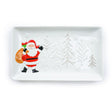 DO-HOME - Vassoio Rettangolare In Ceramica 32X19Xh.3.5 Cm