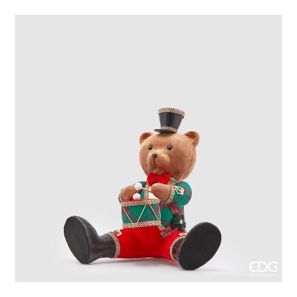 EDG - Noel Bear Green Red H43