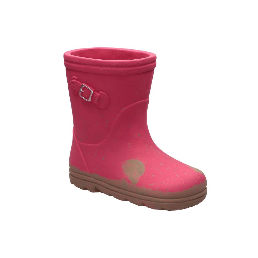 DOMESTIC RITUALS - Splash Cachepot Fuchsia Right Boot