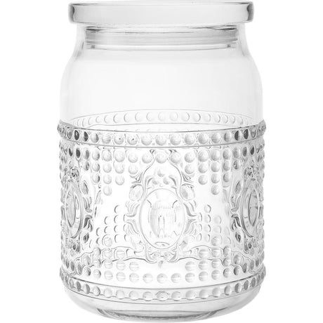 BACI MILANO - Medium Transparent Jar 900 Ml