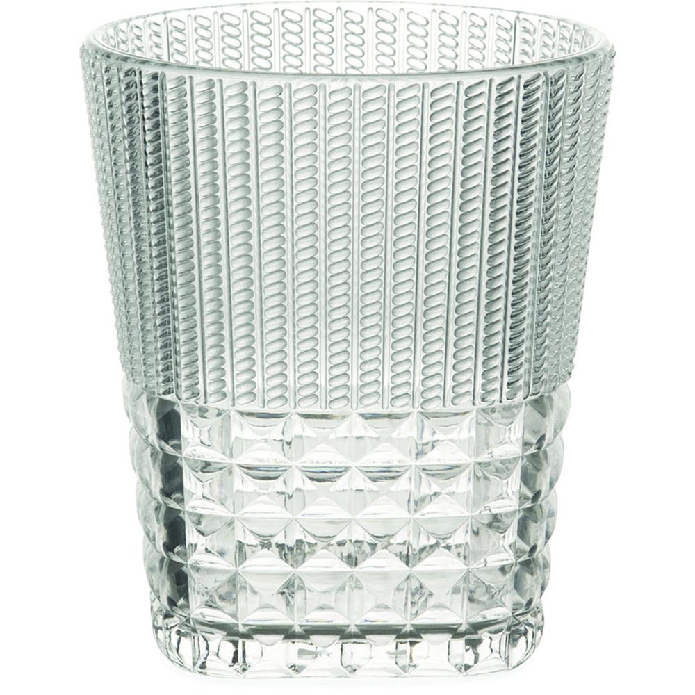 BACI MILANO - Transparent Water Glass x6 Pcs