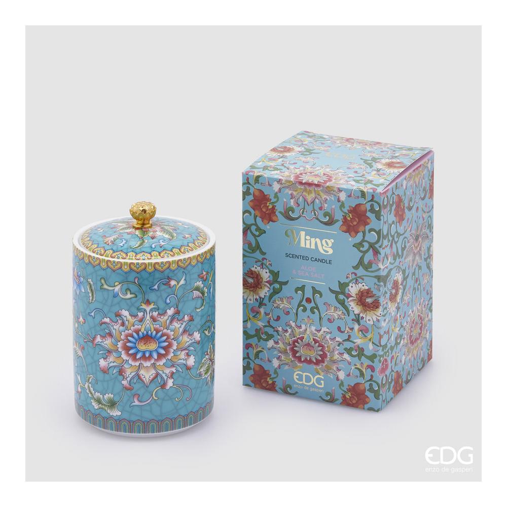 EDG - Ming Candle With Perfume H.14 D.9 C4