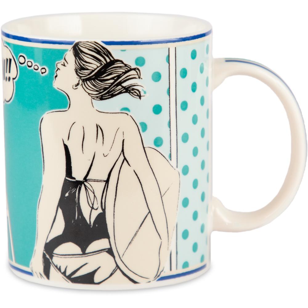 BACI MILANO - Gulp Mug Turquoise