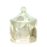 HERVIT - Botanic Pagoda Glass Container 9.5X12Cm