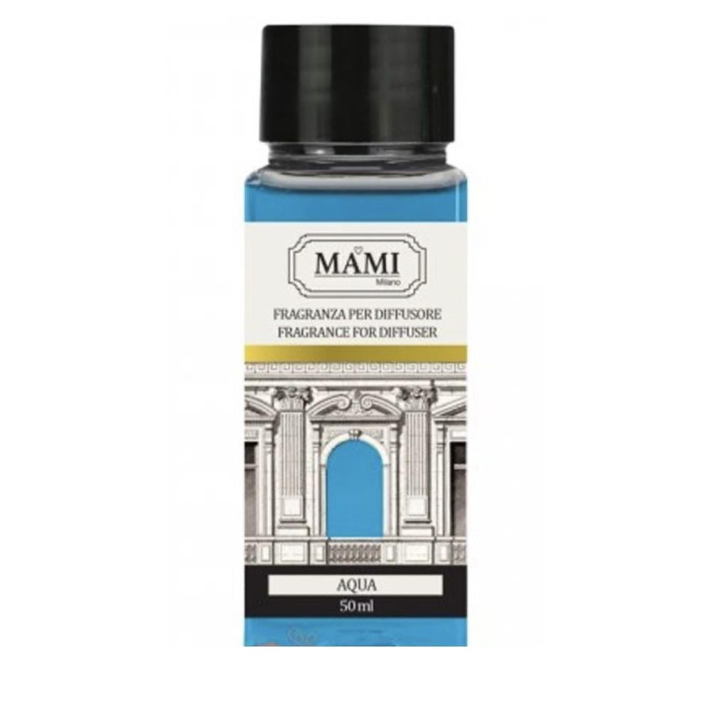 MAMI MILANO - Recambio Difusor De Ambiente 50Ml - Aqua