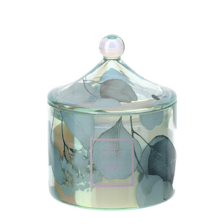 HERVIT - Botanic Pagoda Candle 9.5X12Cm 320G