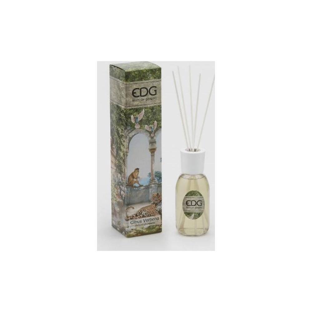 EDG - Glass bottle perfumer plus sticks 250 ml Citrus Verbena