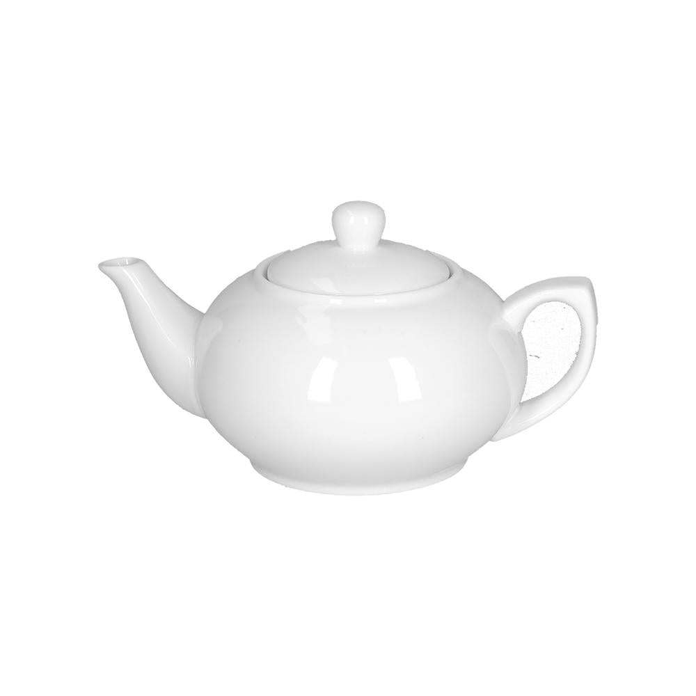 WHITE PORCELAIN - Corte Classica Teapot 800 Cc