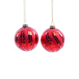DO-HOME - Palla Di Natale In Vetro D.8 Cm