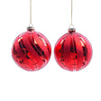 DO-HOME - Palla Di Natale In Vetro D.10 Cm