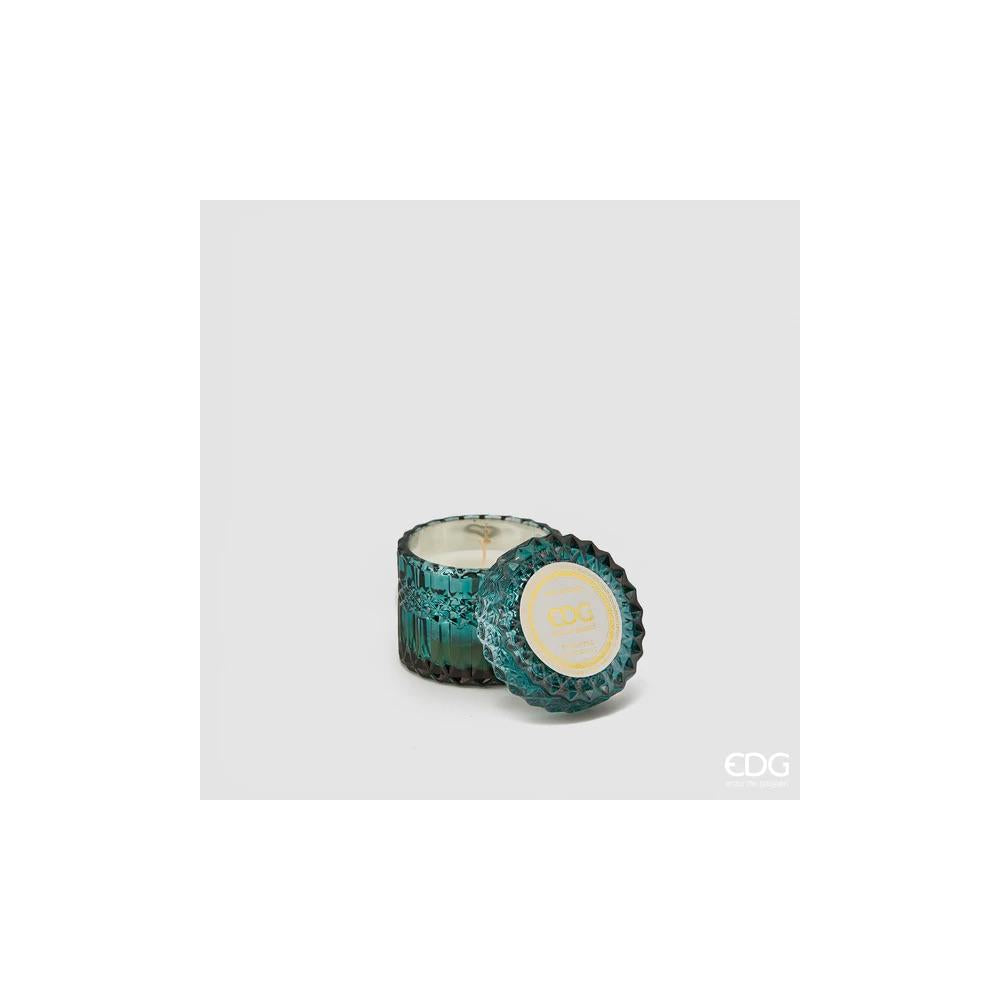 EDG - Crystal Candle 310Gr Teal Pineapple And Coconut